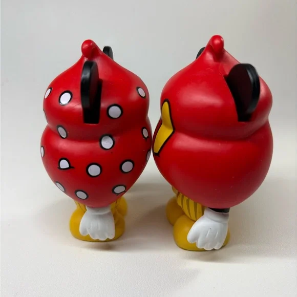 Disney Vinylmation Bakery Series Mickey & Minnie Mouse Cupcake Figures Toy - Picture 9 of 12